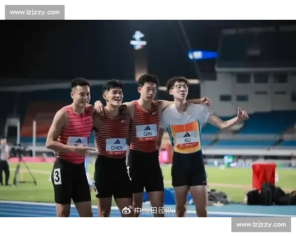 世界田联洲际巡回赛北京站：中国健儿豪取四金收官